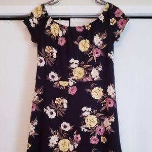 Large floral dress from adrene